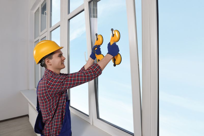 Installation of Large Windows